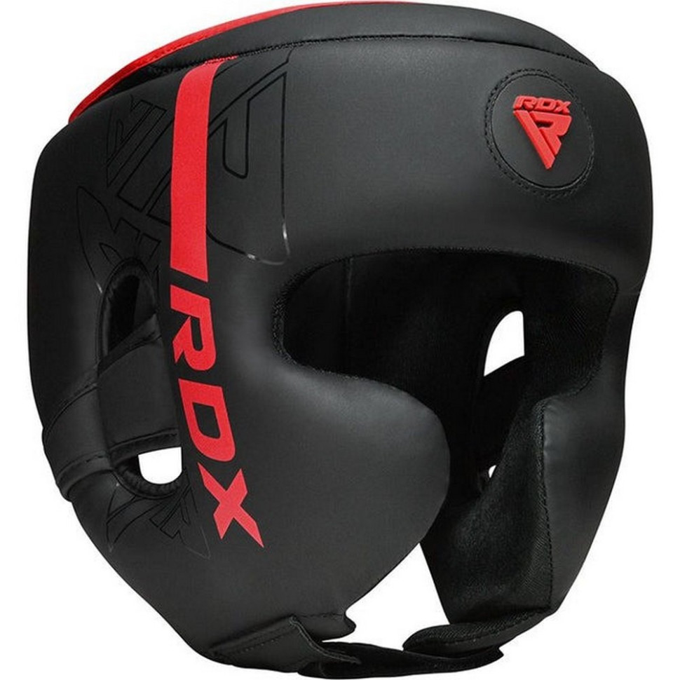 Боксерський шолом F6 KARA Matte RDX Inc Limited HGR-F6MR-M, Red, M (капа у комплекті)