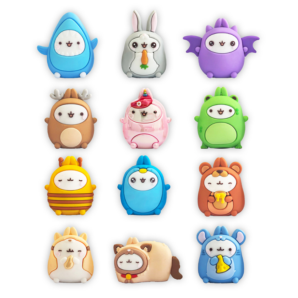 Колекційна фігурка-сюрприз Милі піжамки Cool Things ML029 серії 