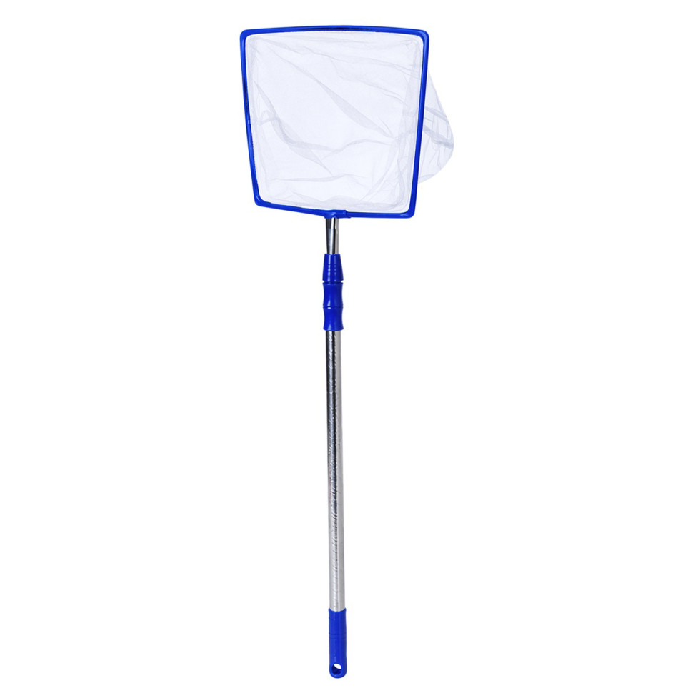 Сачок для бабочек Bambi MS 4388(Blue) телескопическая ручка 46-69 см