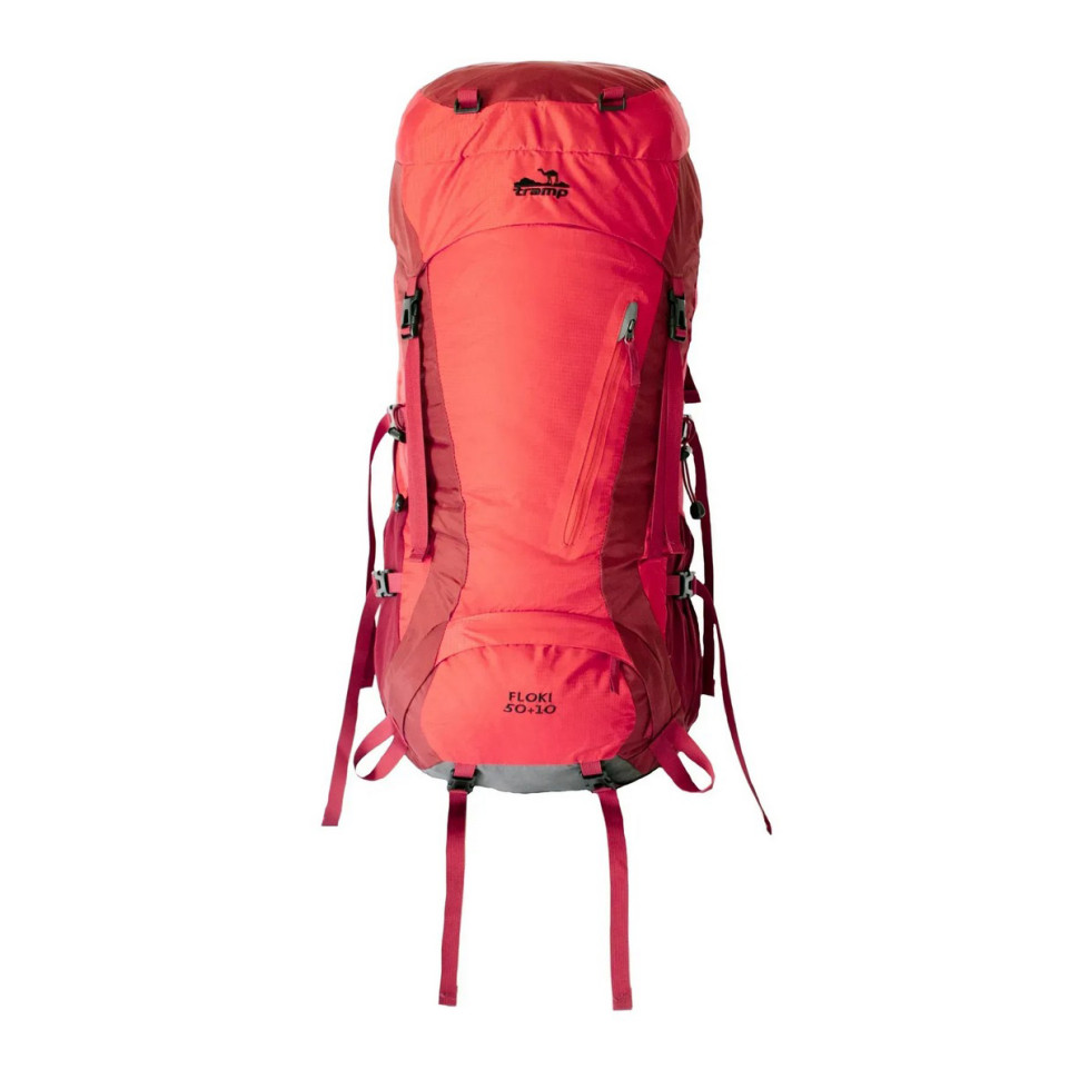 Рюкзак туристичний Floki Tramp UTRP-046-red 50+10 л 