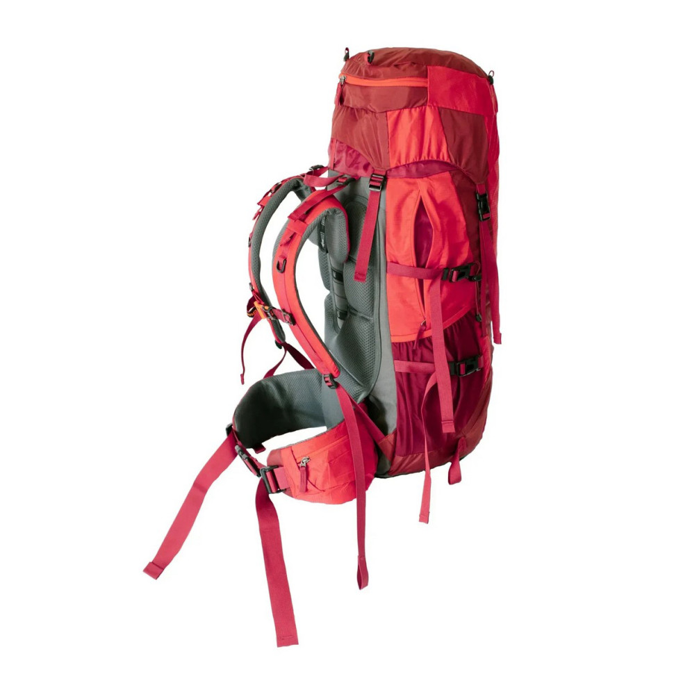 Рюкзак туристичний Floki Tramp UTRP-046-red 50+10 л 