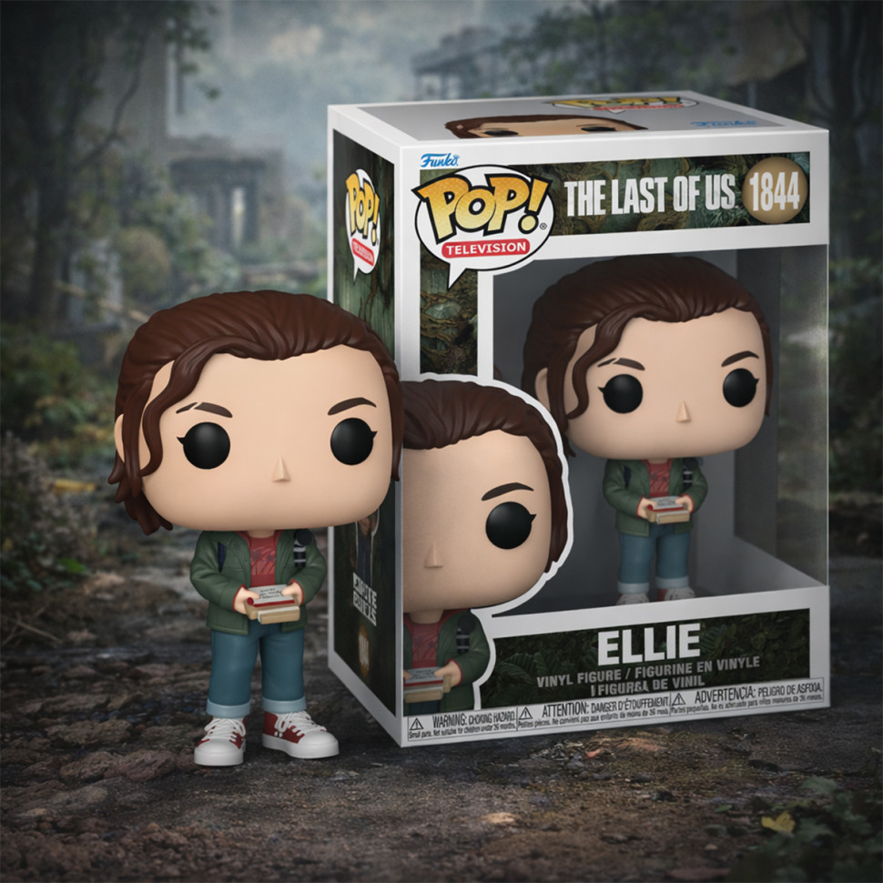 Ігрова фігурка Еллі FUNKO POP! 91813F серії 