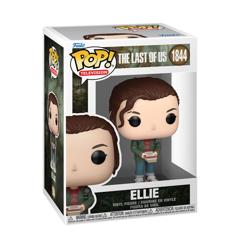 Ігрова фігурка Еллі FUNKO POP! 91813F серії 