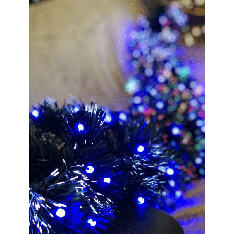 Гірлянда штучна Moritz Luca Lighting 8718861662115 мультикольорова 2 м, колір теплий білий