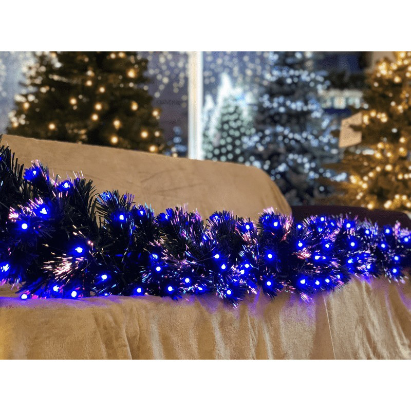 Гірлянда штучна Moritz Luca Lighting 8718861662115 мультикольорова 2 м, колір теплий білий