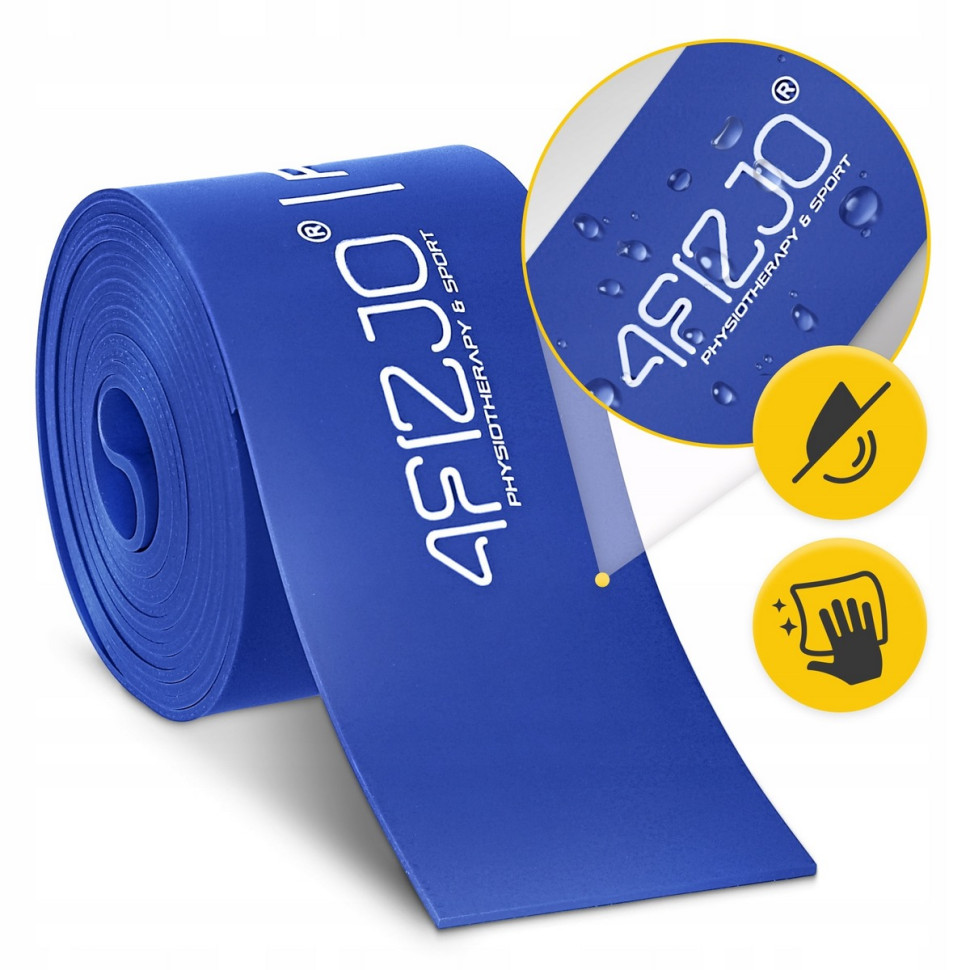 Стрічка компресійна для флоссінга Floss Band 4FIZJO P-5905973405232, 207 x 5 x 0.15 см 