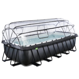 Бассейн с куполом Exit 30.67.53.20, 540х250х122см, 13465 л