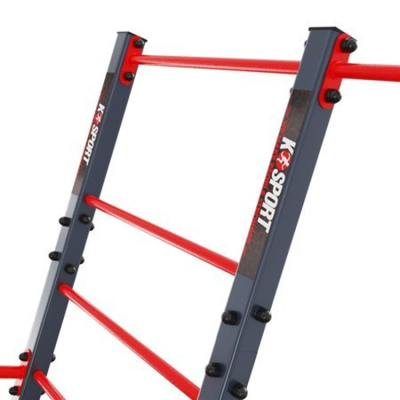 Вулична драбина з брусами та турніком KSOZ006 K-Sport KS-293 до 175 кг