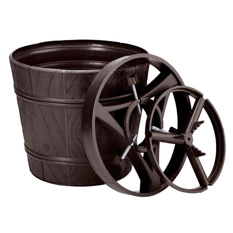 Підставка для ялинки Form-plastic 5907474317854 пластик, 17 л, коричнева