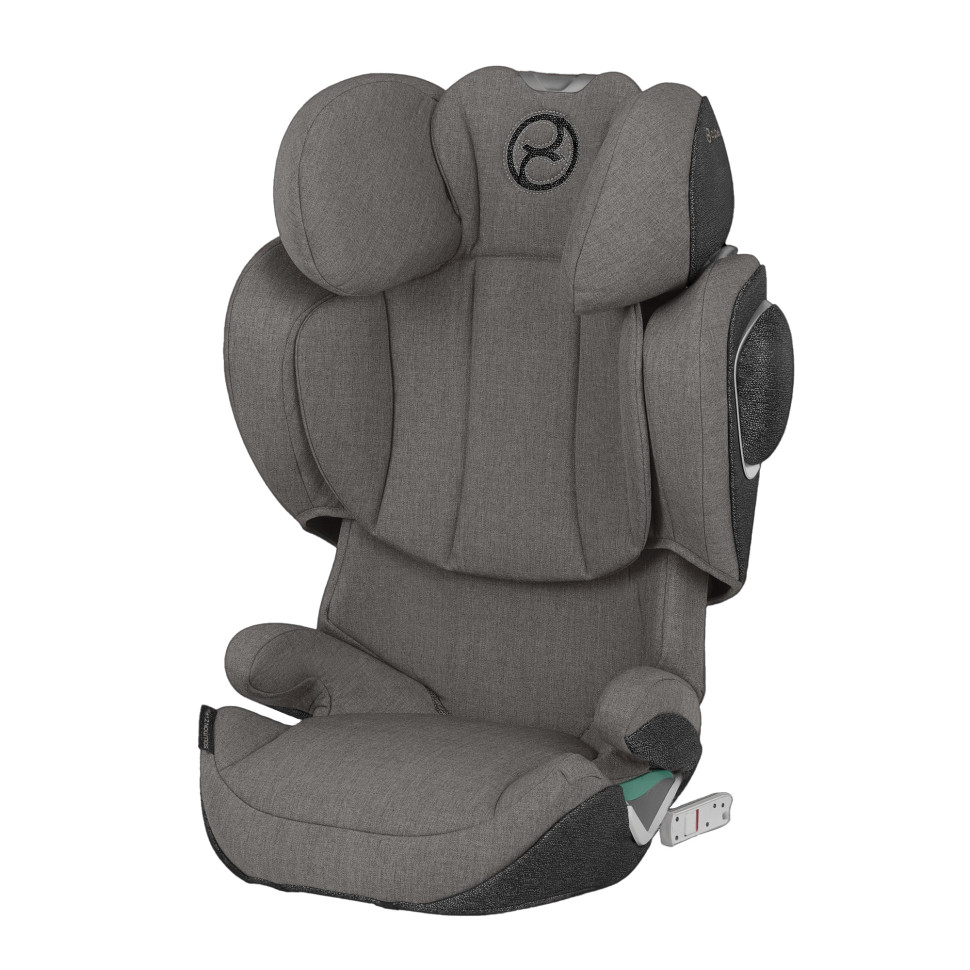 Автокрісло дитяче Cybex 520002401 Solution Z i-Fix Plus Soho Grey