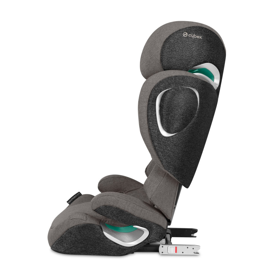 Автокрісло дитяче Cybex 520002401 Solution Z i-Fix Plus Soho Grey