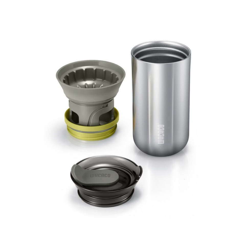 Портативный дриппер-термокружка Cuppamoka Wacaco WCUP