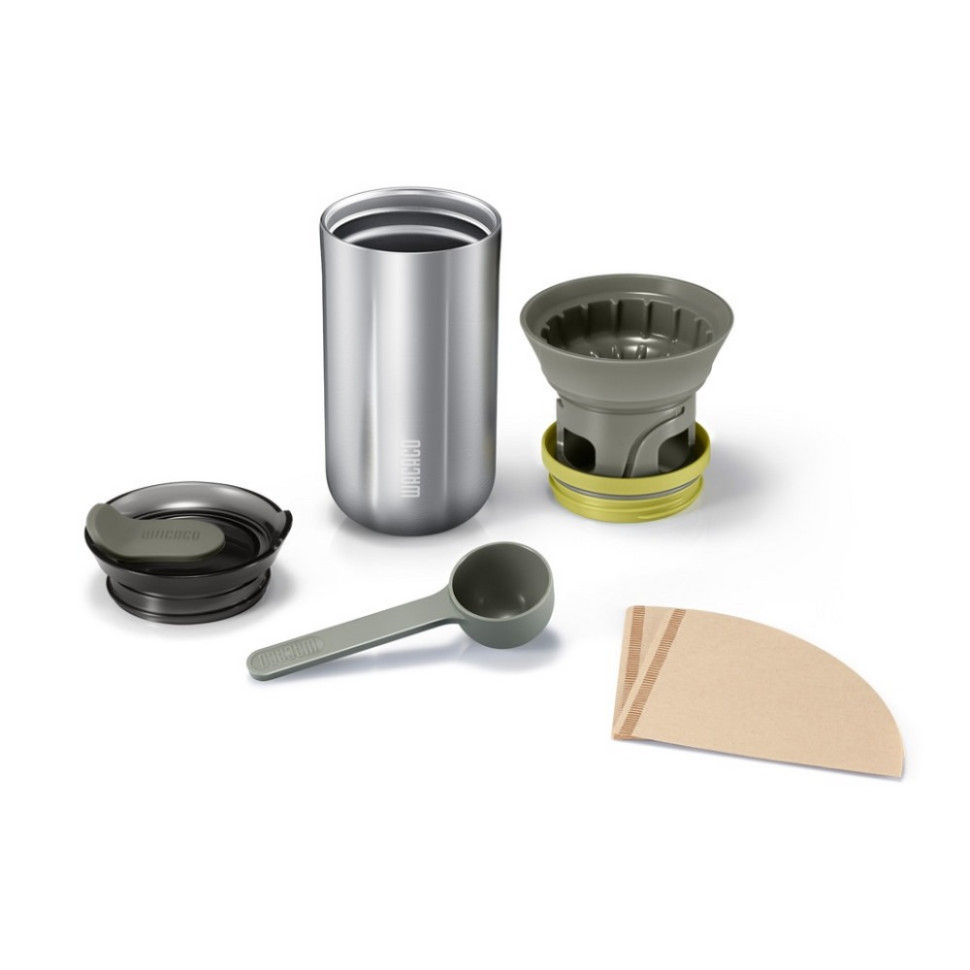 Портативный дриппер-термокружка Cuppamoka Wacaco WCUP