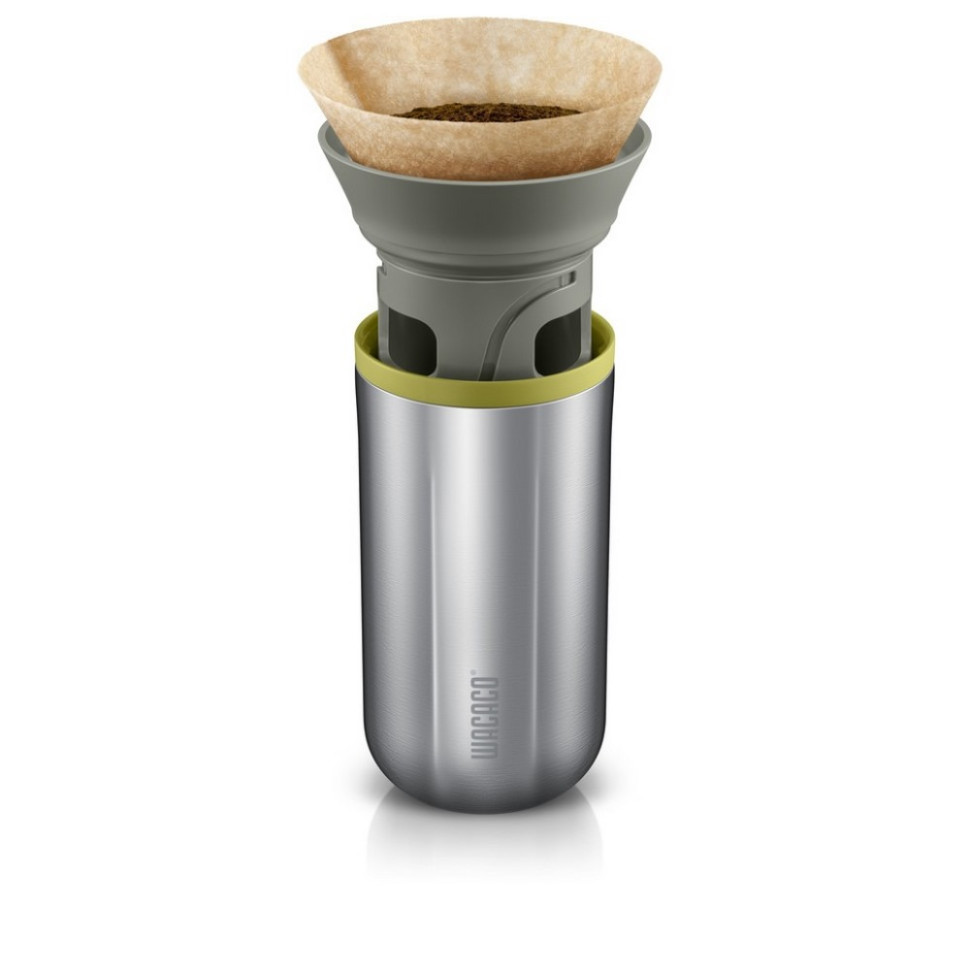 Портативный дриппер-термокружка Cuppamoka Wacaco WCUP