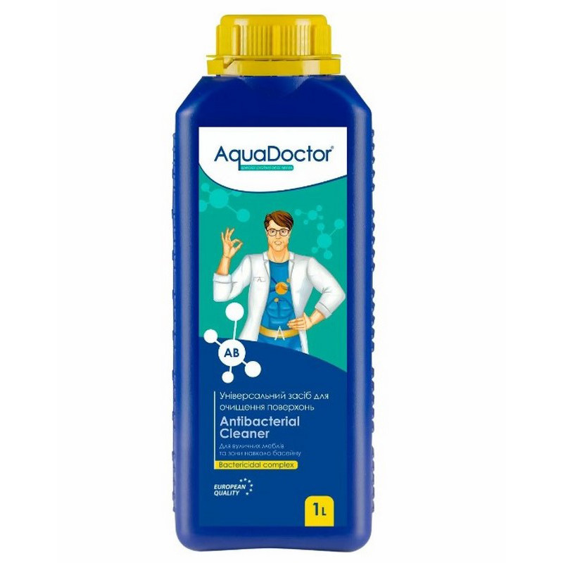 Универсальное средство для очистки поверхностей AB Antibacterial Cleaner AquaDoctor 27778AD