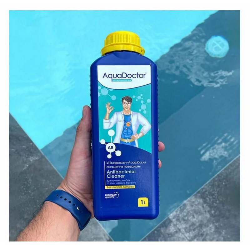 Универсальное средство для очистки поверхностей AB Antibacterial Cleaner AquaDoctor 27778AD