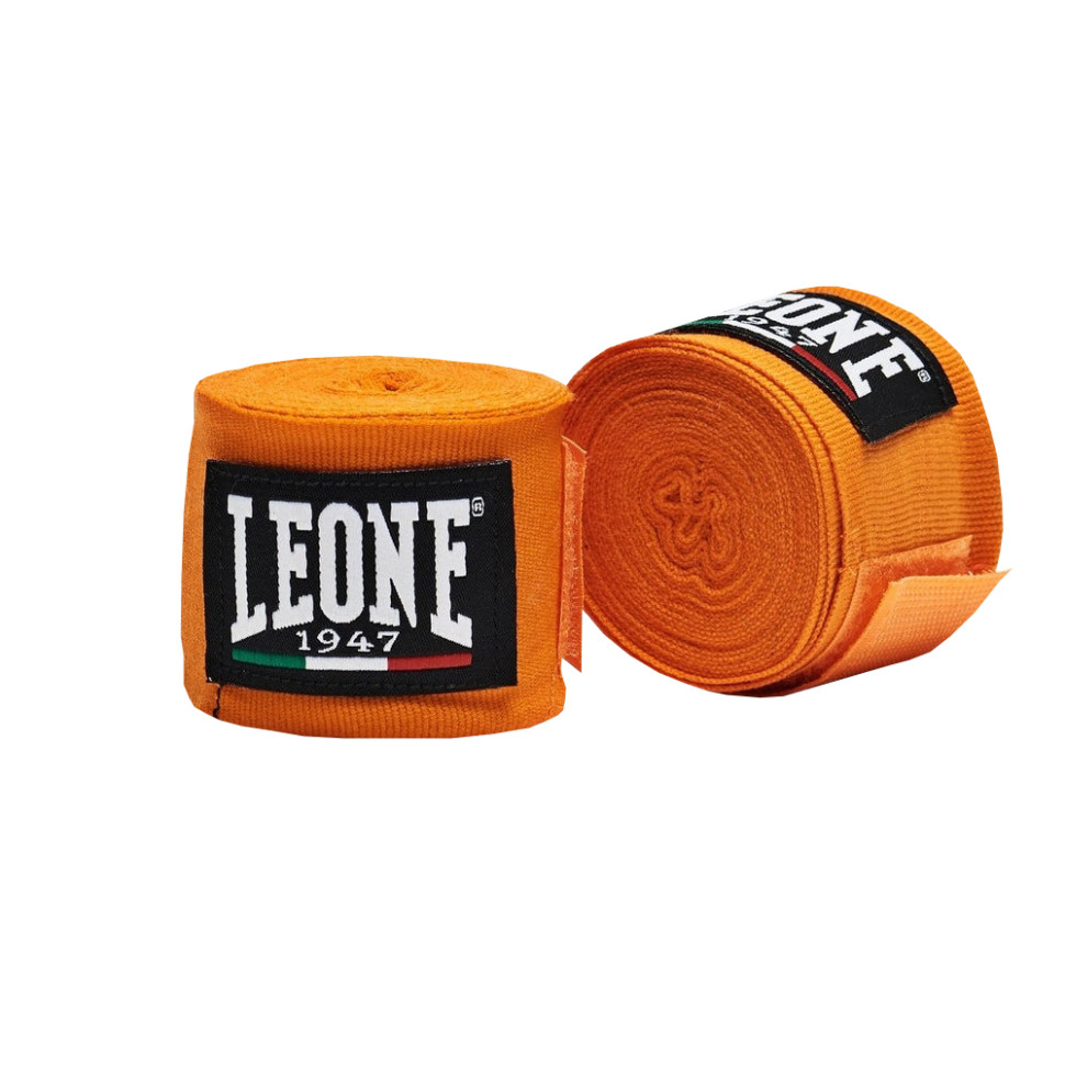 Бинти для боксу AB705 Leone AB705_Orange_350 Orange 3,5 метри