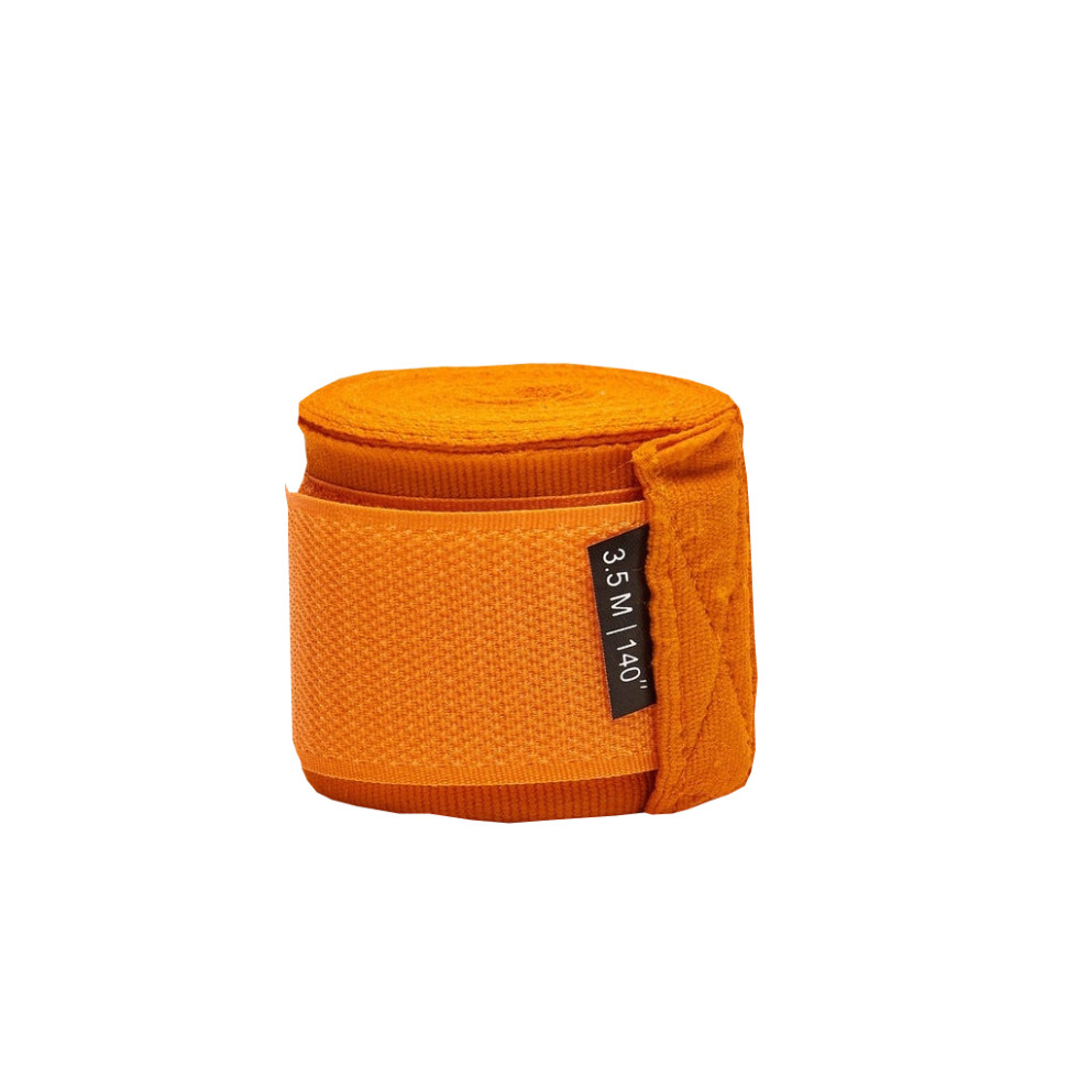 Бинти для боксу AB705 Leone AB705_Orange_350 Orange 3,5 метри