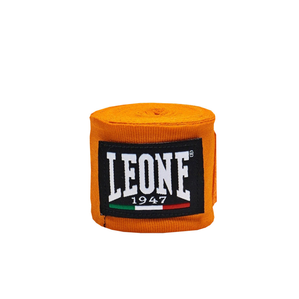 Бинти для боксу AB705 Leone AB705_Orange_350 Orange 3,5 метри