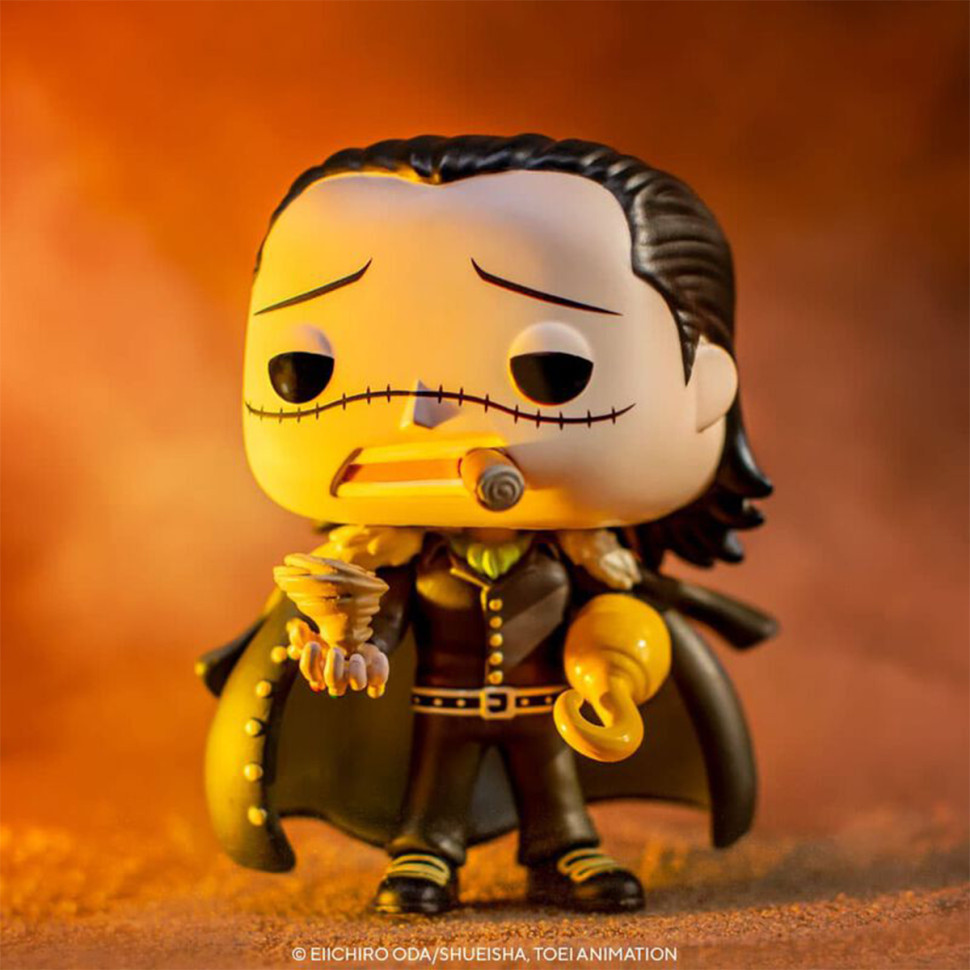 Ігрова фігурка Крокодайл Funko POP! 54464 серії 