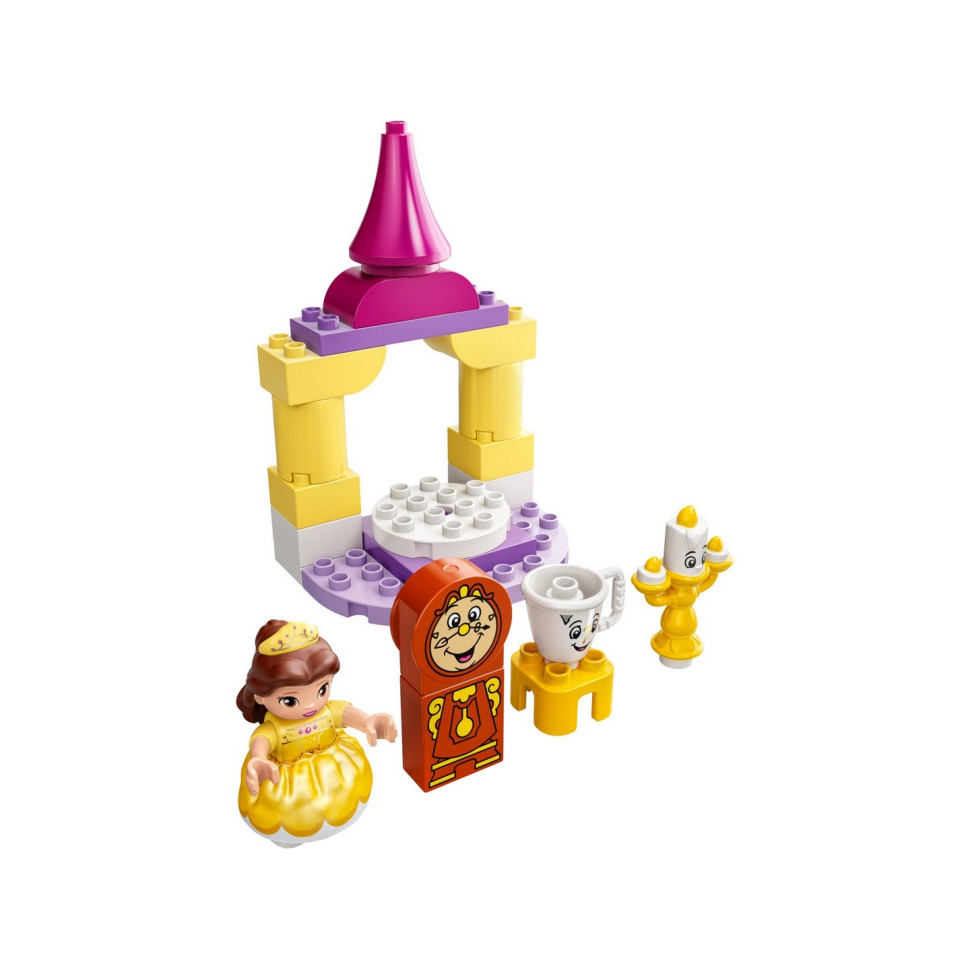 Конструктор LEGO DUPLO Бальний зал Белль 10960
