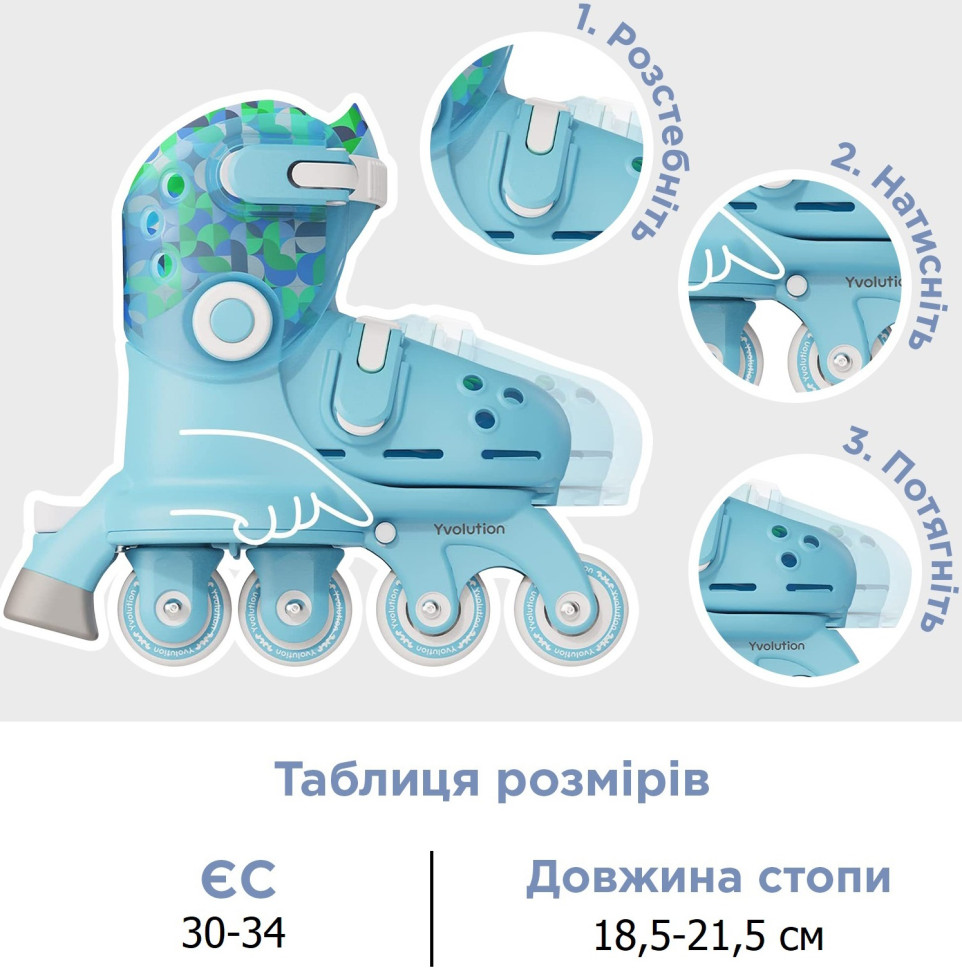 Роликові ковзани 