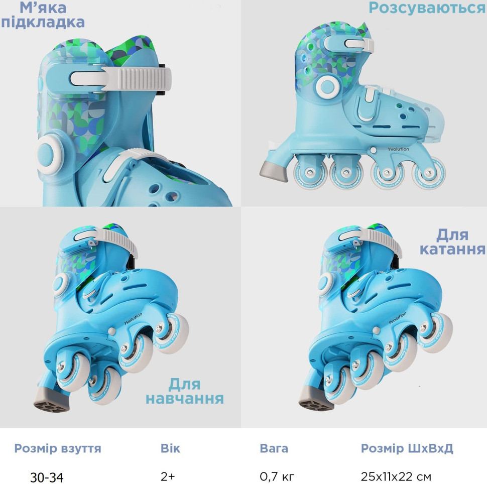 Роликові ковзани 