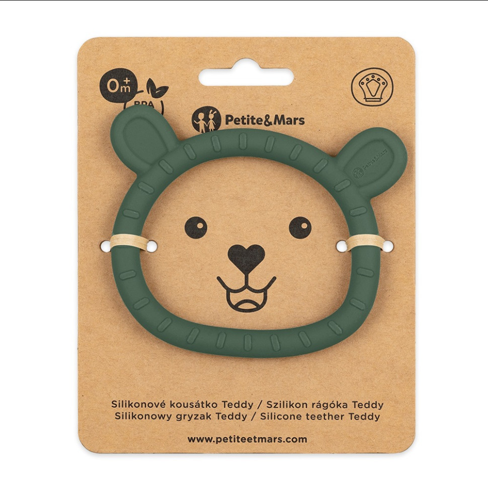 Силиконовый прорезыватель для зубов