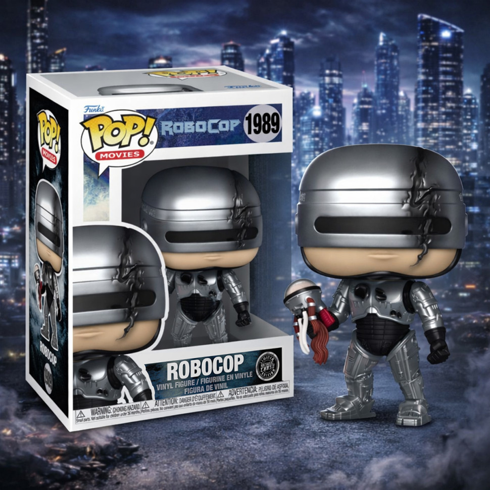Ігрова фігурка Робокоп (w/CH) Funko POP! 90486 серії