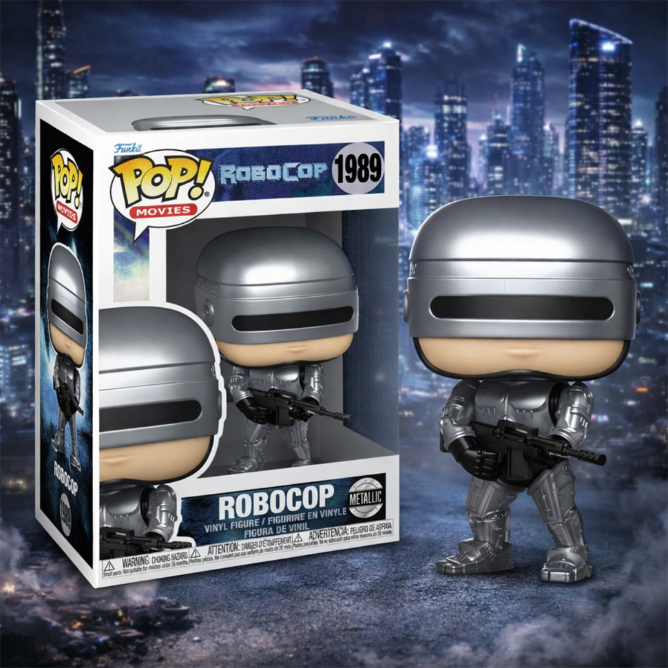 Ігрова фігурка Робокоп (w/CH) Funko POP! 90486 серії