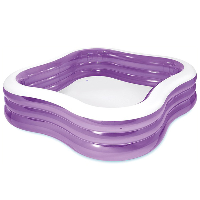 Детский надувной бассейн Семейный Intex 57495(Violet) 1229 х 229 х 56 см 1215 л