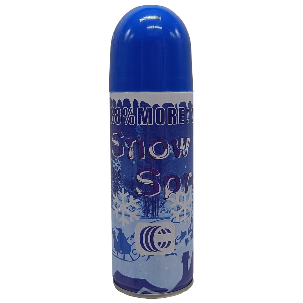 Штучний сніг у балончику COLOR-IT 13-37(Blue) 250 мл, синій