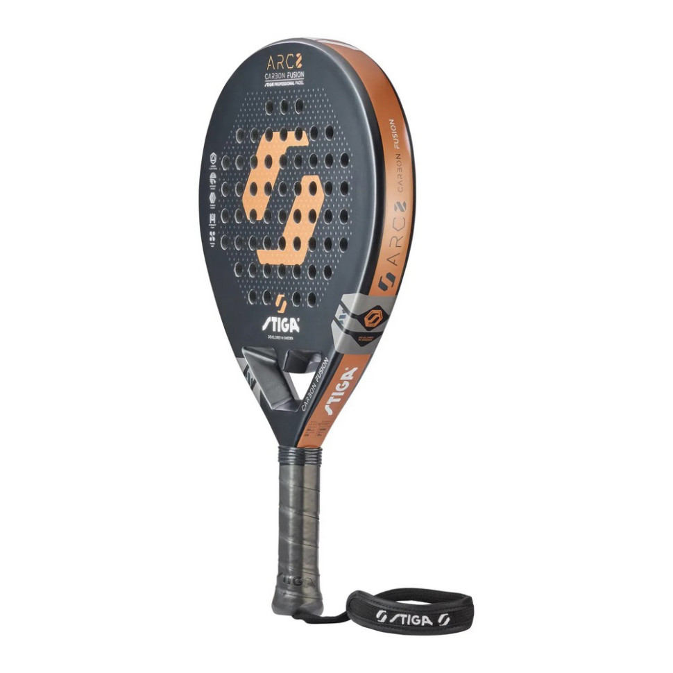 Ракетка для падел тенісу Racket ARC 2 Stiga 931516 Black