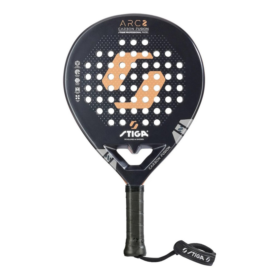 Ракетка для падел тенісу Racket ARC 2 Stiga 931516 Black