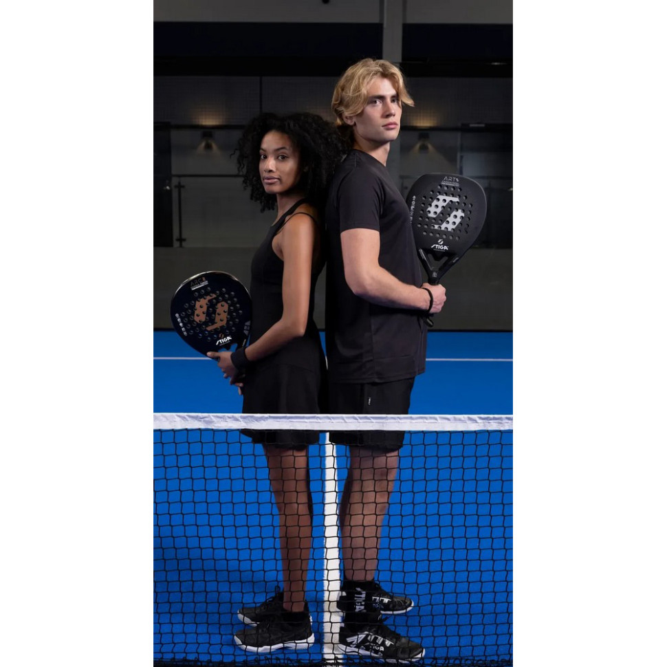 Ракетка для падел тенісу Racket ARC 2 Stiga 931516 Black