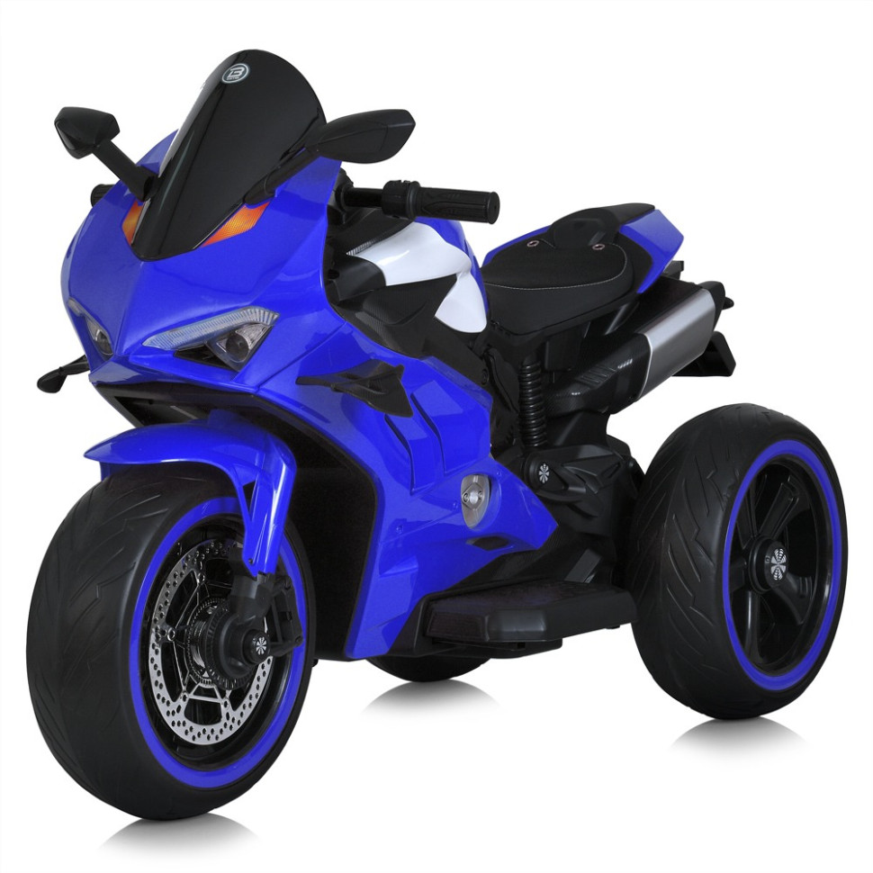 Детский электромобиль Мотоцикл Bambi Racer M 6021EL-4 до 30 кг