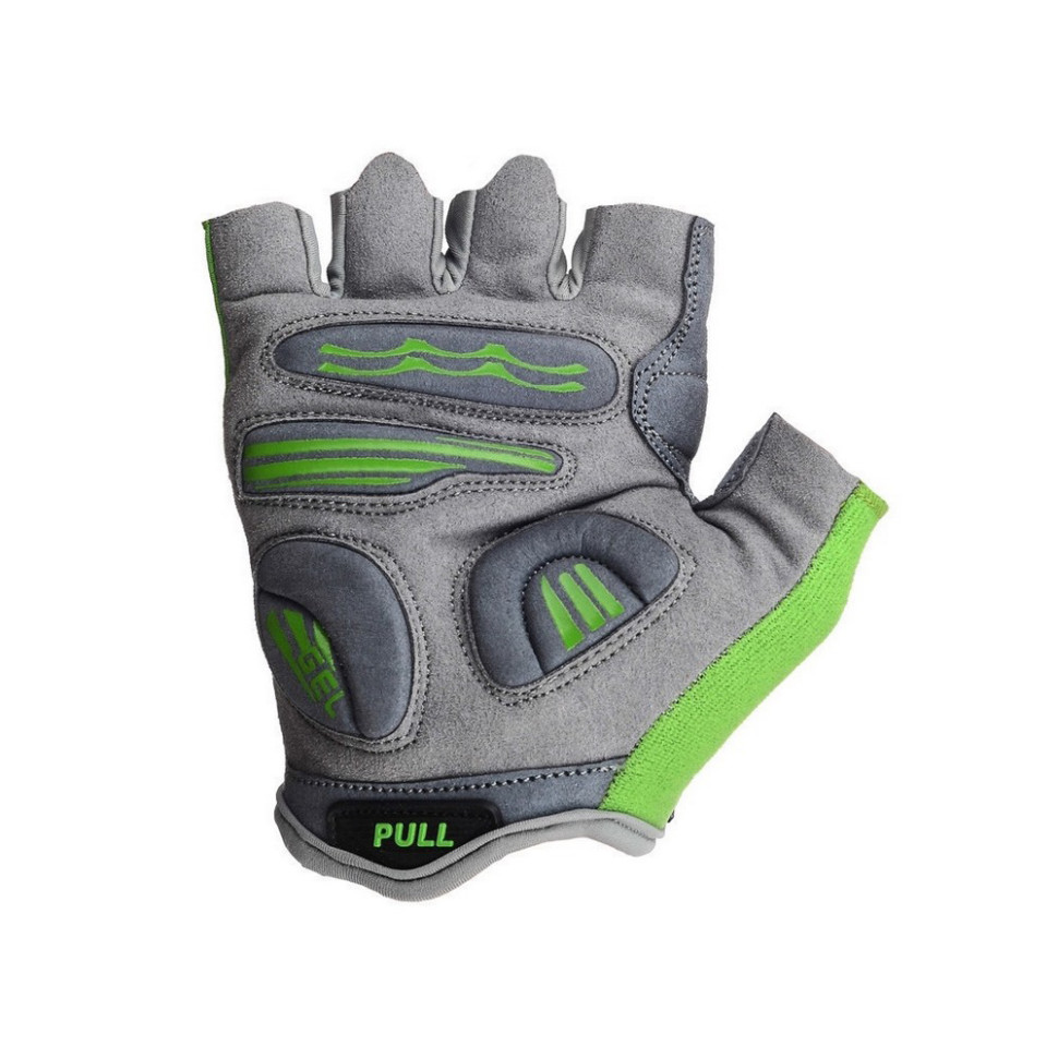 Велорукавички жіночі PowerPlay 5277D_XS_Green, XS