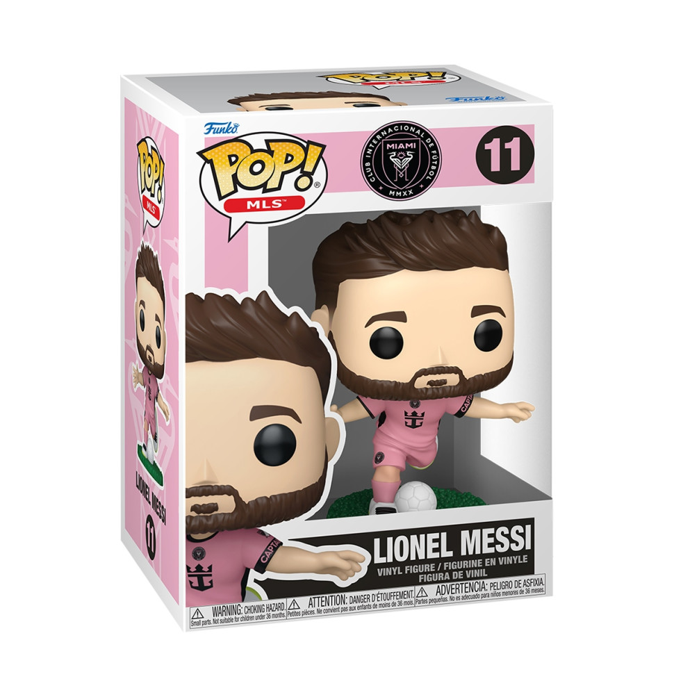 Игровая фигурка Лионель Месси Funko POP! 94697 серии 