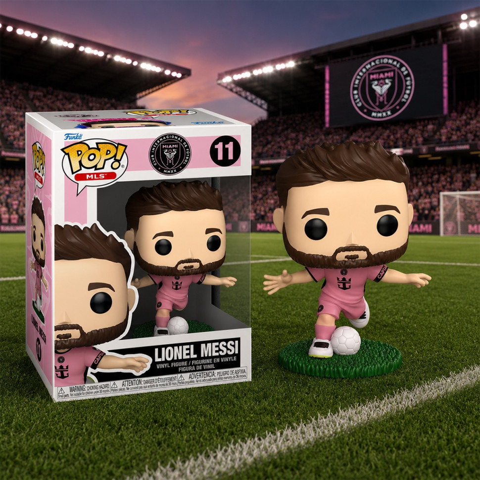 Игровая фигурка Лионель Месси Funko POP! 94697 серии 