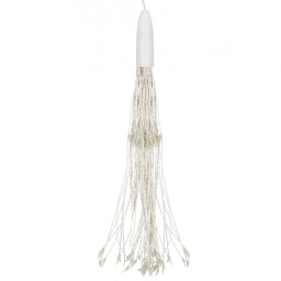 Гирлянда фейерверк на батарейках Springos CL0182, 3D 100 LED, Cold White Гирлянда фейерверк на батарейках Springos CL0182, 3D 100 LED, Cold White