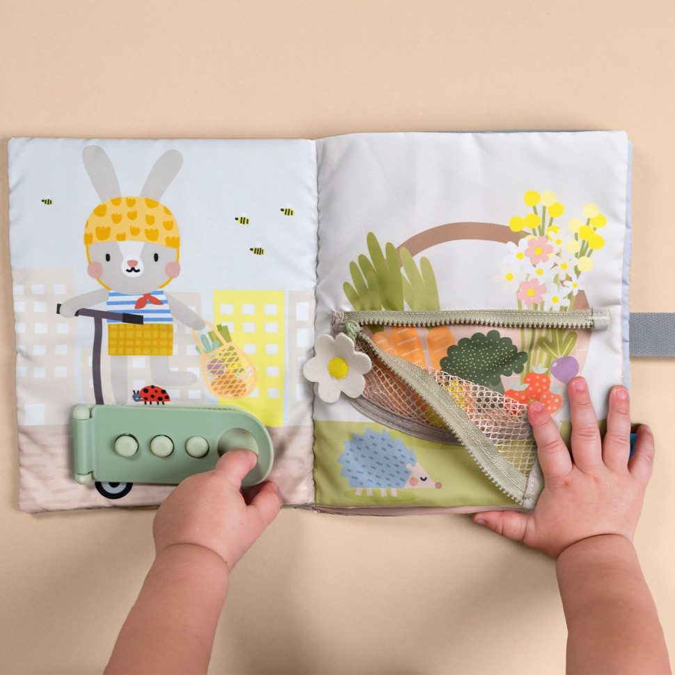 Розвиваюча дитяча м'яка книжка колекції 