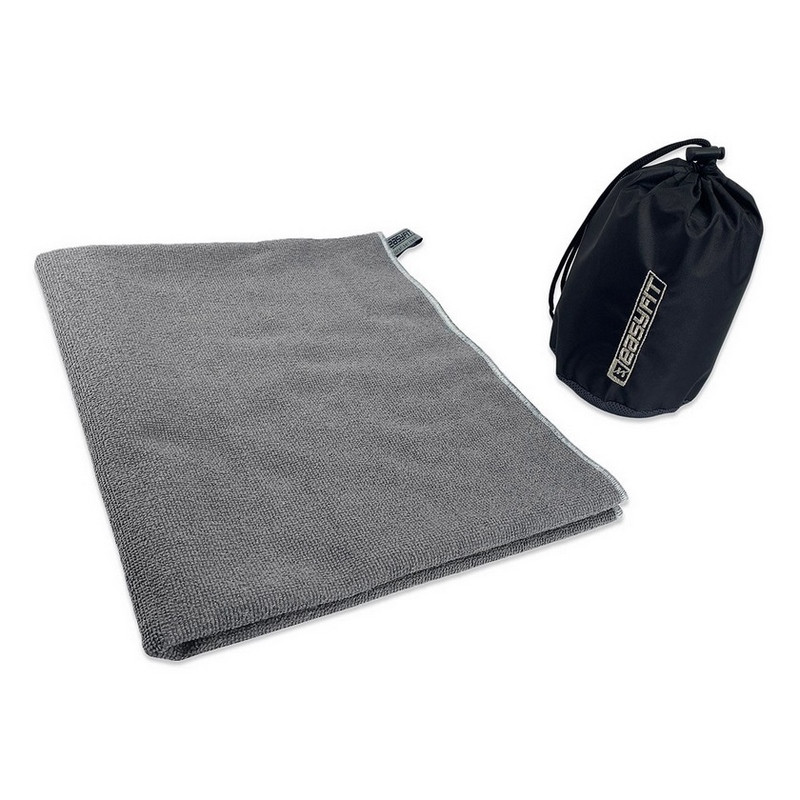 Полотенце из микрофибры SilverWing EasyFit EF-8502-3 в сумочке 140х60 см