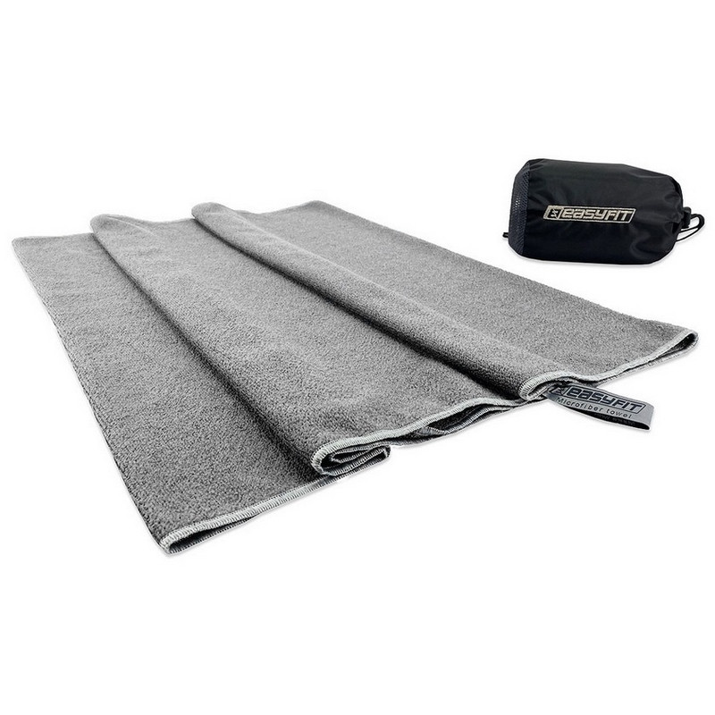 Полотенце из микрофибры SilverWing EasyFit EF-8502-3 в сумочке 140х60 см