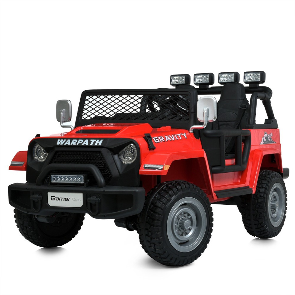 Детский электромобиль Джип Bambi Racer M 6108EBLR-3(24V) до 59 кг