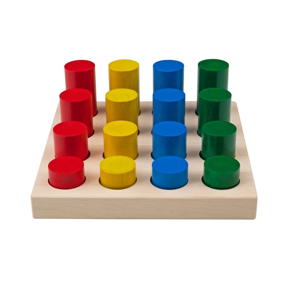 Дитячий дерев'яний сортер