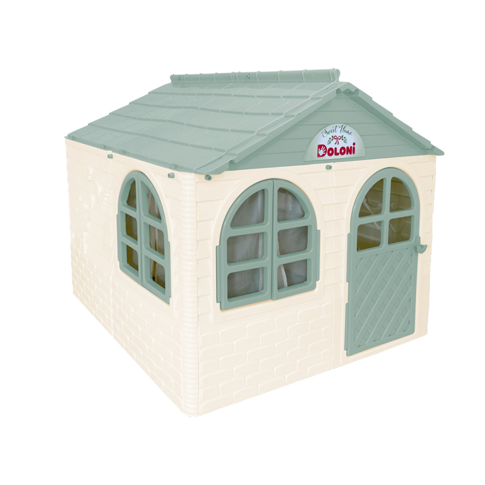Игровой Домик со шторками 02550/2