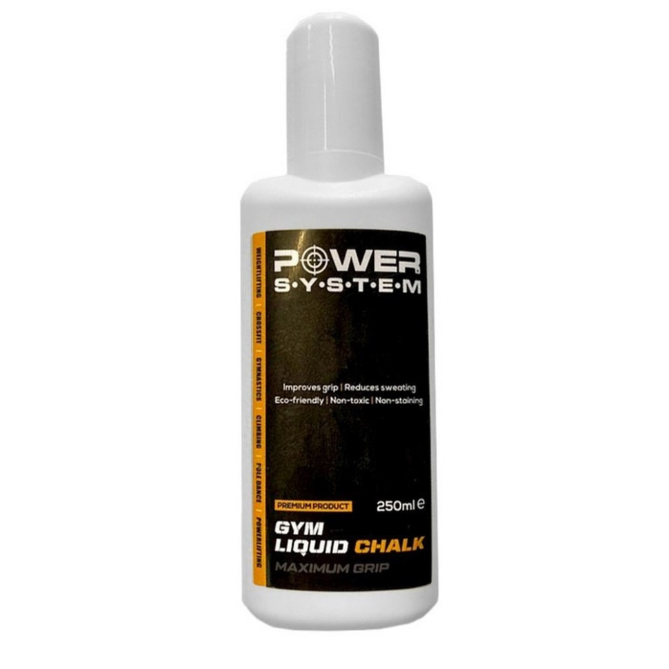 Магнезія спортивна рідка Liquid Chalk Power System PS-4080-250ml 250 мл