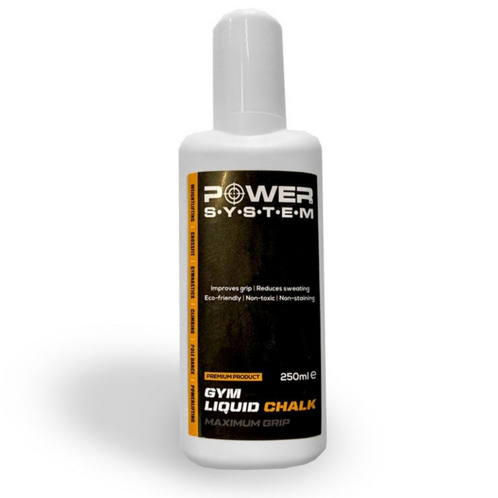 Магнезія спортивна рідка Liquid Chalk Power System PS-4080-250ml 250 мл