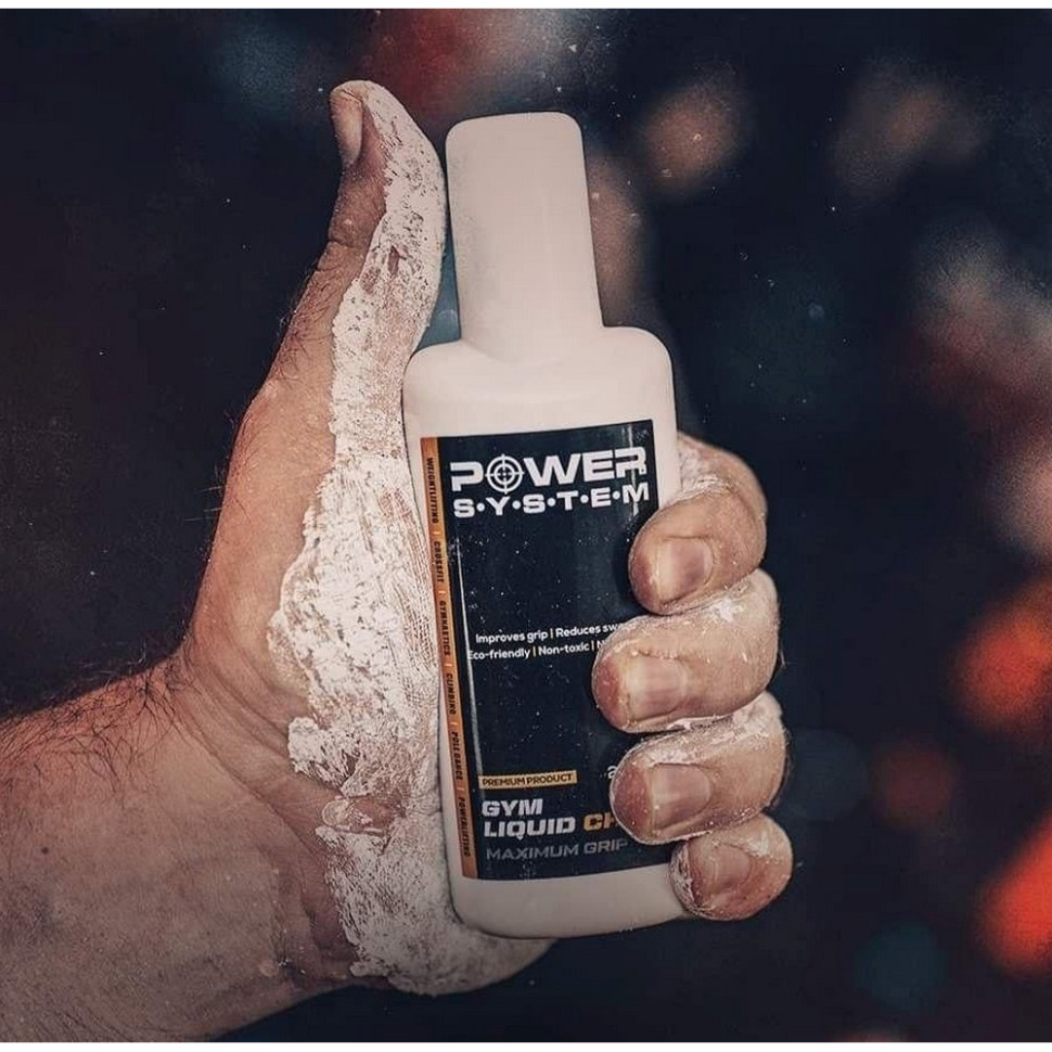 Магнезія спортивна рідка Liquid Chalk Power System PS-4080-250ml 250 мл