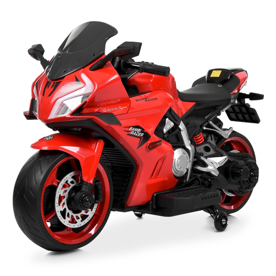 Детский электромобиль Мотоцикл Bambi Racer M 6358EL-3 до 30 кг